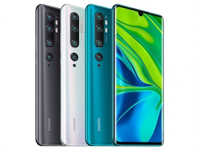 Xiaomi Mi Note 10